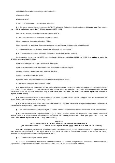 DECRETO NÂº 8321, DE 30 DE ABRIL DE 1998. - SEFIN