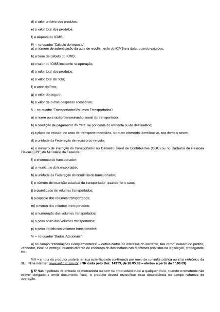 DECRETO NÂº 8321, DE 30 DE ABRIL DE 1998. - SEFIN