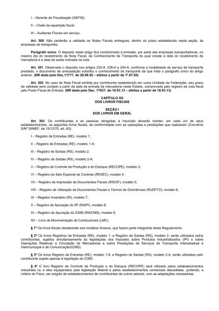 DECRETO NÂº 8321, DE 30 DE ABRIL DE 1998. - SEFIN