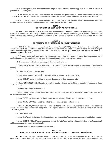 DECRETO NÂº 8321, DE 30 DE ABRIL DE 1998. - SEFIN