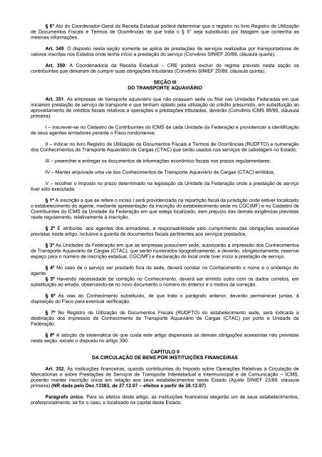 DECRETO NÂº 8321, DE 30 DE ABRIL DE 1998. - SEFIN