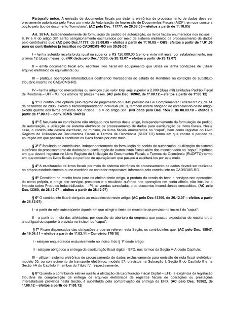 DECRETO NÂº 8321, DE 30 DE ABRIL DE 1998. - SEFIN