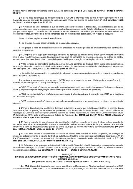 DECRETO NÂº 8321, DE 30 DE ABRIL DE 1998. - SEFIN