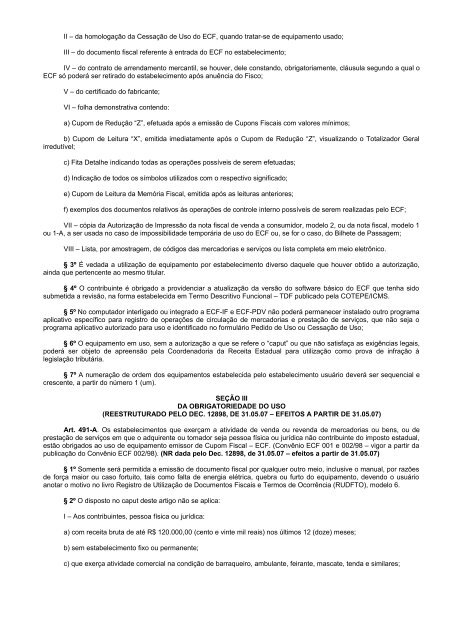 DECRETO NÂº 8321, DE 30 DE ABRIL DE 1998. - SEFIN