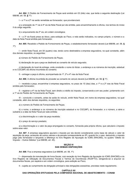 DECRETO NÂº 8321, DE 30 DE ABRIL DE 1998. - SEFIN