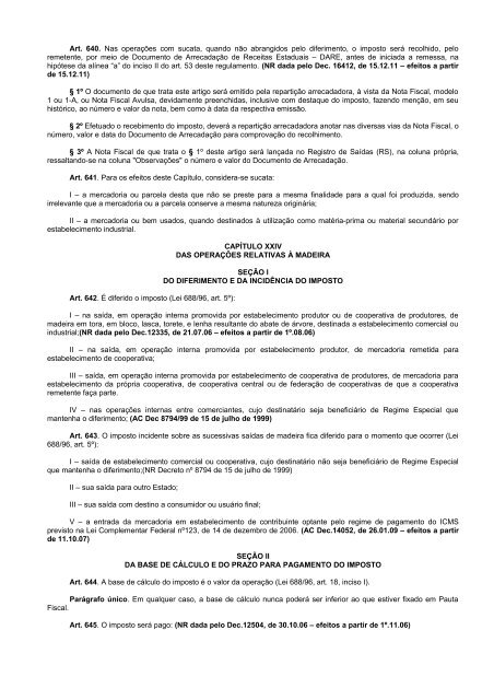 DECRETO NÂº 8321, DE 30 DE ABRIL DE 1998. - SEFIN