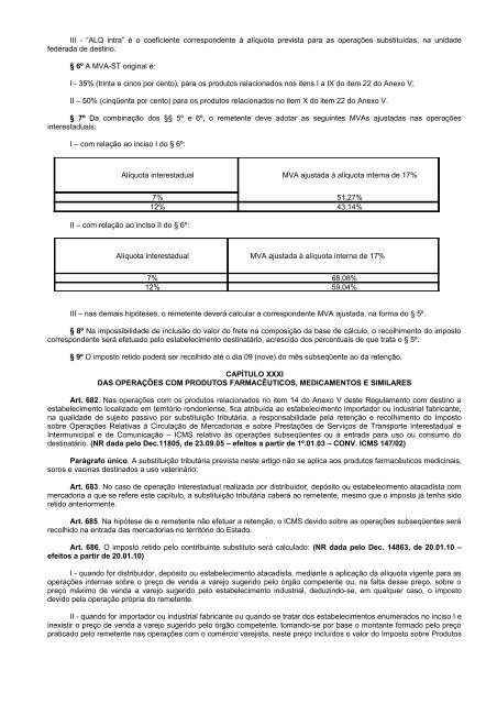 DECRETO NÂº 8321, DE 30 DE ABRIL DE 1998. - SEFIN