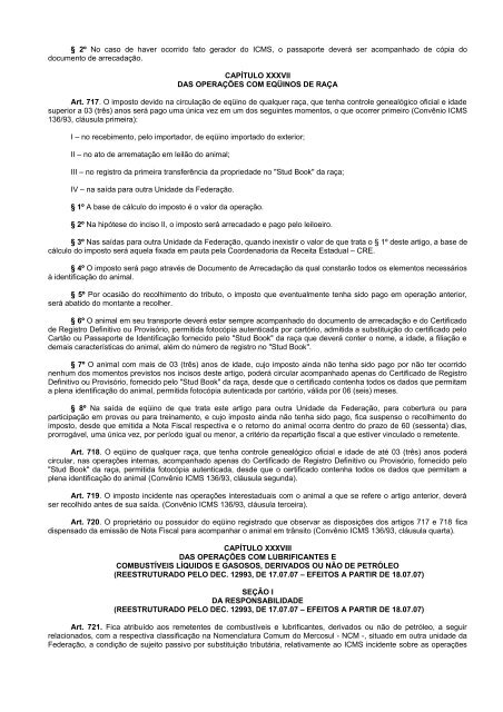 DECRETO NÂº 8321, DE 30 DE ABRIL DE 1998. - SEFIN