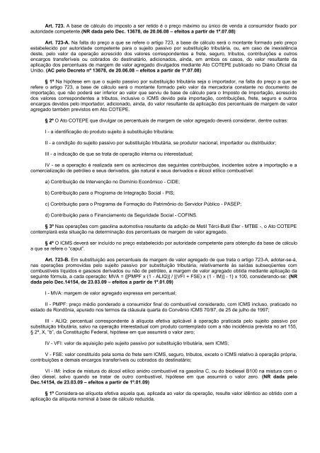 DECRETO NÂº 8321, DE 30 DE ABRIL DE 1998. - SEFIN