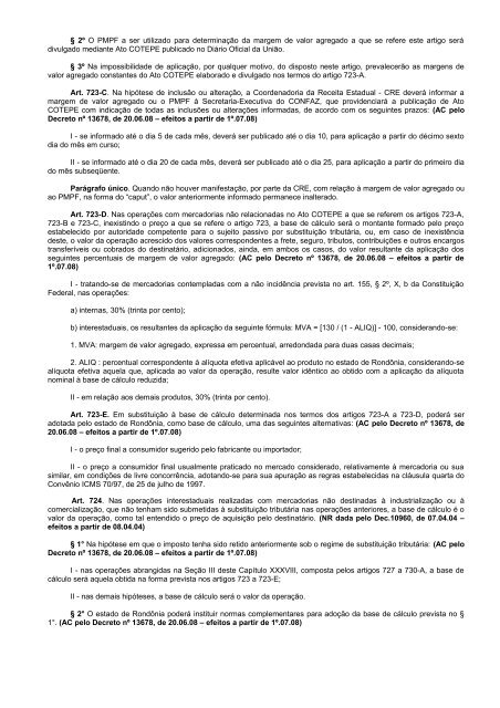 DECRETO NÂº 8321, DE 30 DE ABRIL DE 1998. - SEFIN