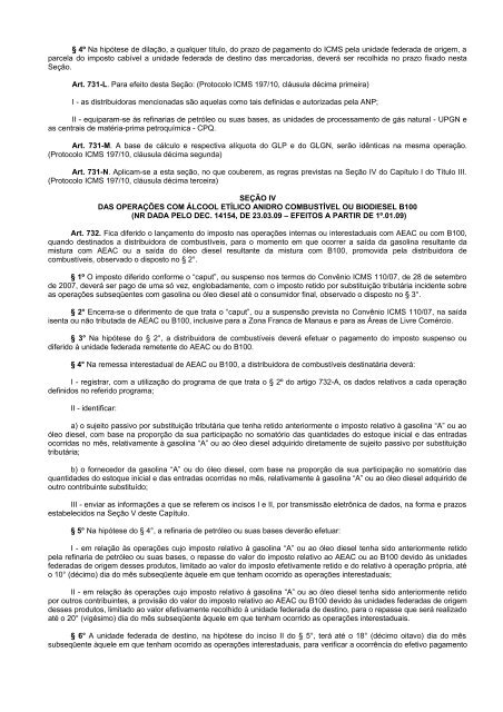 DECRETO NÂº 8321, DE 30 DE ABRIL DE 1998. - SEFIN