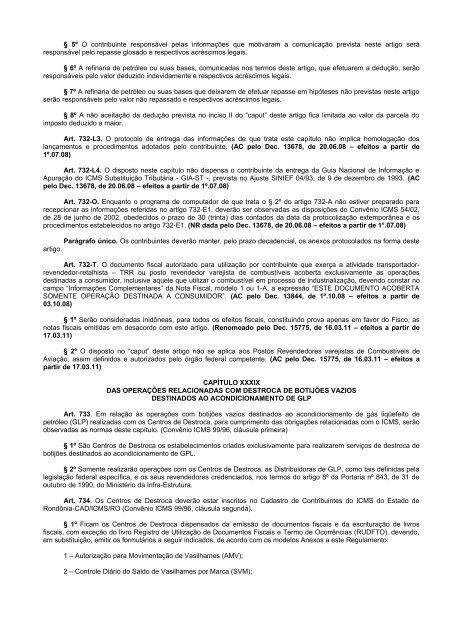 DECRETO NÂº 8321, DE 30 DE ABRIL DE 1998. - SEFIN