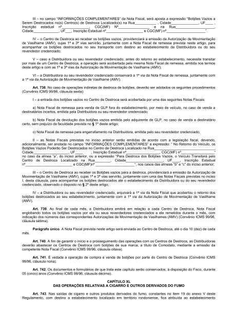 DECRETO NÂº 8321, DE 30 DE ABRIL DE 1998. - SEFIN