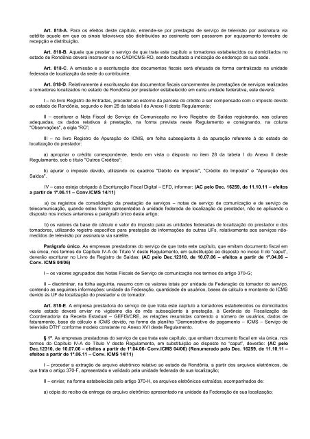 DECRETO NÂº 8321, DE 30 DE ABRIL DE 1998. - SEFIN