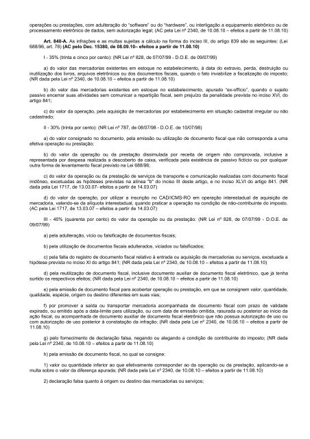 DECRETO NÂº 8321, DE 30 DE ABRIL DE 1998. - SEFIN