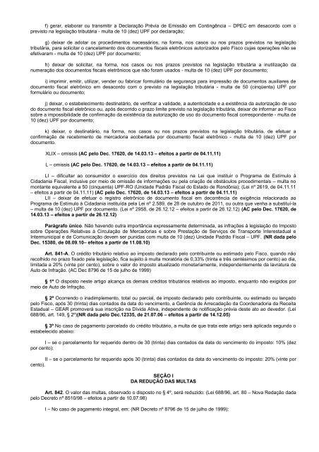 DECRETO NÂº 8321, DE 30 DE ABRIL DE 1998. - SEFIN