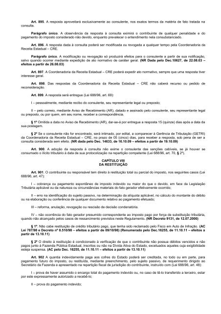 DECRETO NÂº 8321, DE 30 DE ABRIL DE 1998. - SEFIN