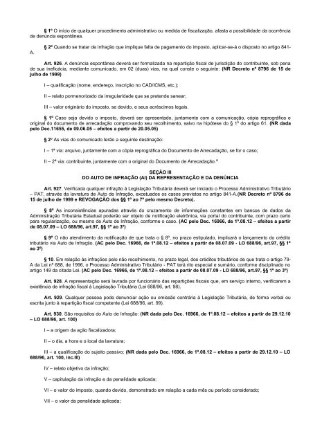 DECRETO NÂº 8321, DE 30 DE ABRIL DE 1998. - SEFIN