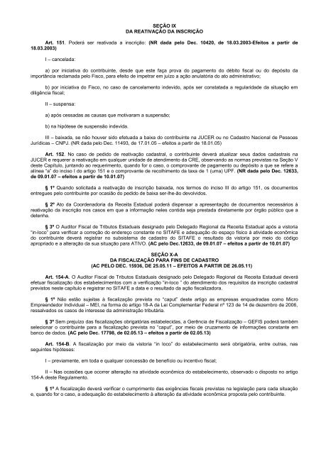 DECRETO NÂº 8321, DE 30 DE ABRIL DE 1998. - SEFIN