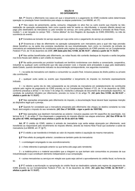 DECRETO NÂº 8321, DE 30 DE ABRIL DE 1998. - SEFIN