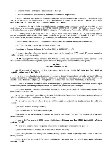 DECRETO NÂº 8321, DE 30 DE ABRIL DE 1998. - SEFIN