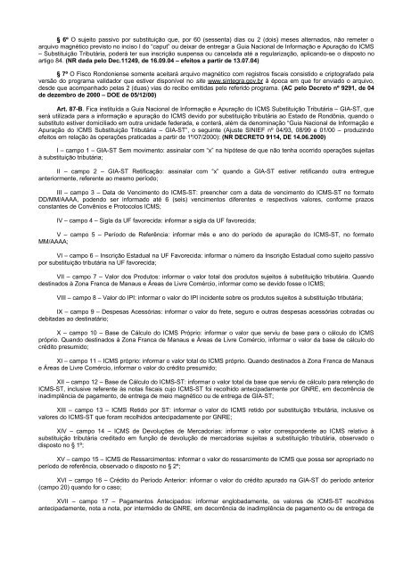 DECRETO NÂº 8321, DE 30 DE ABRIL DE 1998. - SEFIN