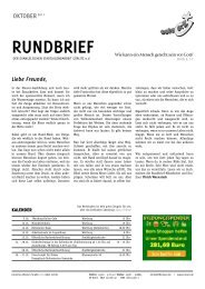 RUNDBRIEF - esta eV