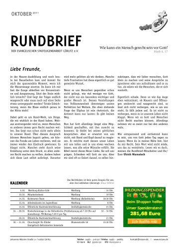 RUNDBRIEF - esta eV