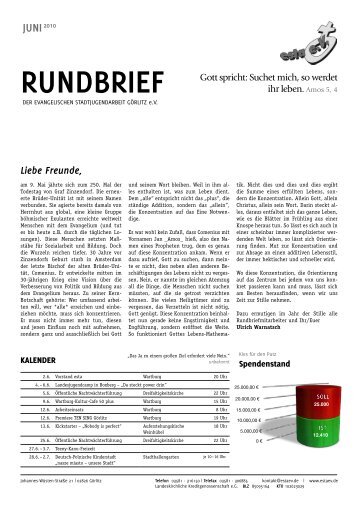 RunDBRiEF - esta eV