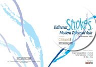 Different Strokes, Modern Visions of Asia - Mulan Gallery
