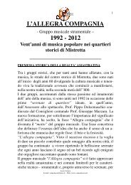 Allegra compagnia vent'anni dopo - Vrancalucio.net