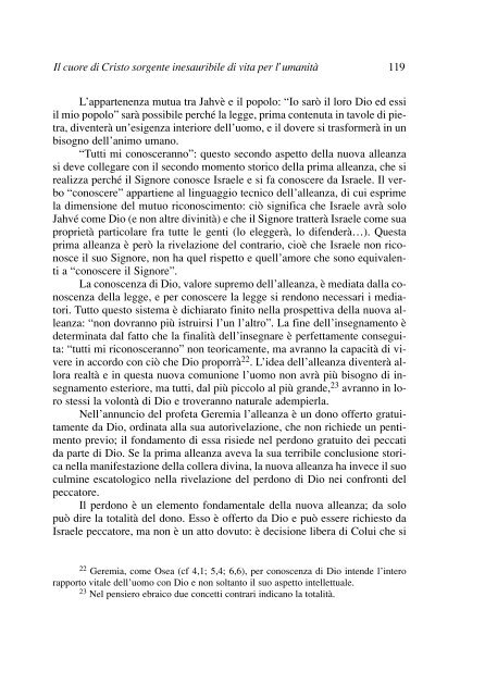 Il cuore di Cristo sorgente inesauribile di vita per l'umanitÃ  Sacra ...