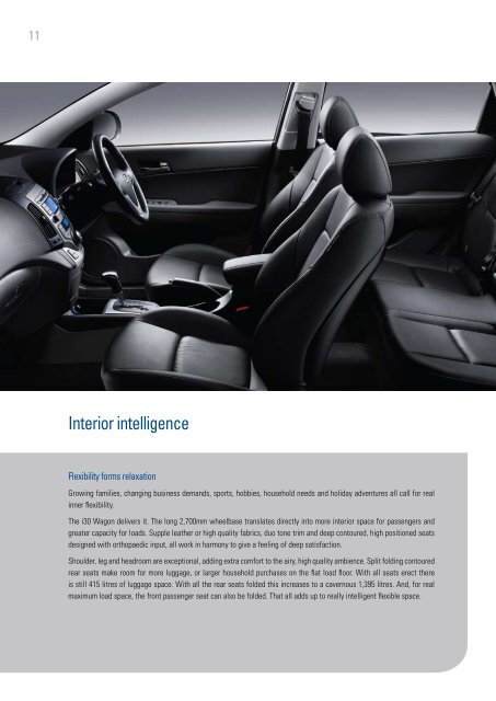 i30. For the next generation of drivers - Extranet