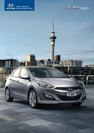 THE NEW i30 - Hyundai NZ