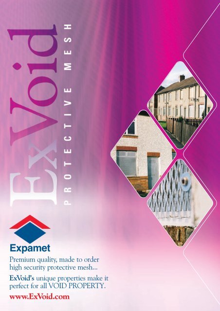 13073 4ppA4 ExVoid brochure - The Expanded Metal Company