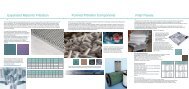 Formed Filtration Components Filter Panels Expanded Metal for ...