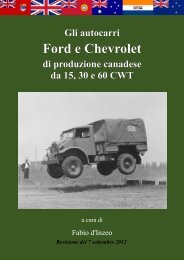 Ford e Chevrolet - Le Gallerie di Modellismo PiÃ¹