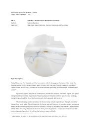 ÄAs buildings lose their plasticity, and their connection with the ...