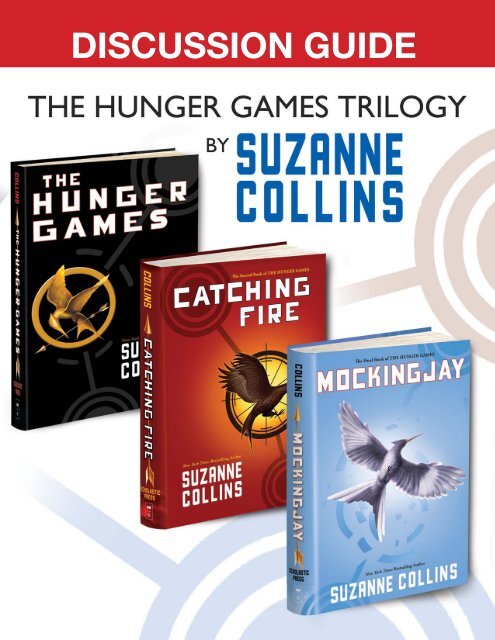 Hunger Games Discussion Guide - Scholastic Media Room
