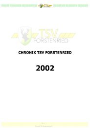 Chronik Word 2002 - TSV Forstenried München e.V.