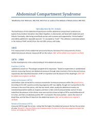 Abdominal Compartment Syndrome - OpenAbdomen.org