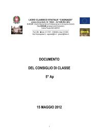 Download Documento15maggioVAp - Liceo Statale Cagnazzi