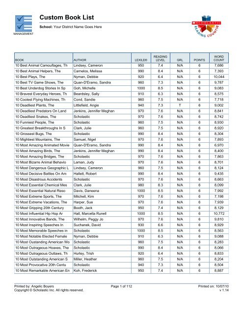 Gold Diggers: The Secret of Bear Mountain (Reading Level P), World's  Biggest Leveled Book Database