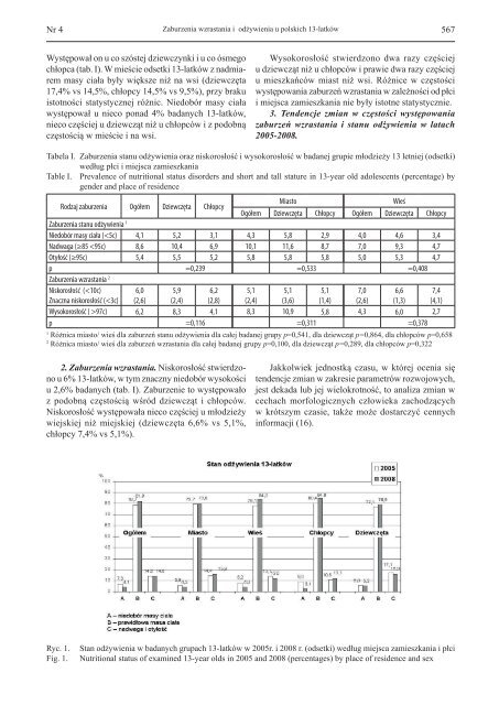 PrzeglÄ…d Epidemiologiczny - PaÅ„stwowy ZakÅ‚ad Higieny