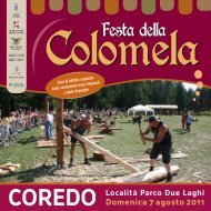 Festa della Festa della - Comune di Coredo