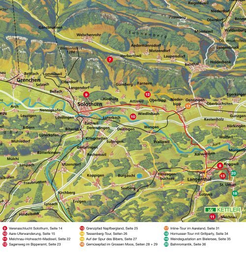 IM AARE - Oberaargau Tourismus