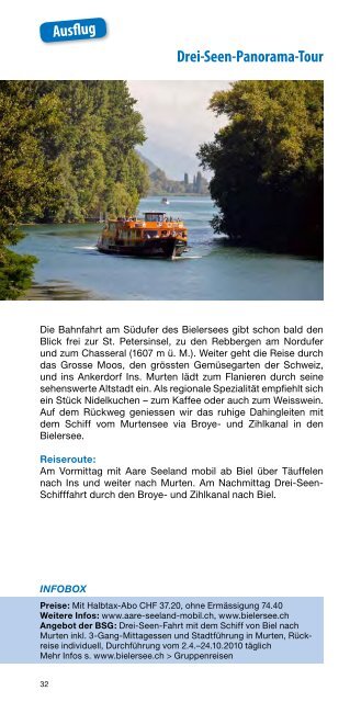 IM AARE - Oberaargau Tourismus