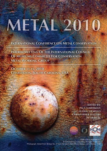 metal 2010 - Art Metal Conservation