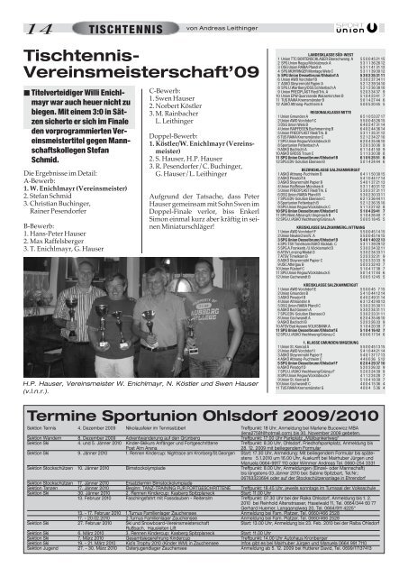 PDF-Dokument - Sportunion Ohlsdorf