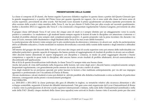 DOCUMENTO 15 maggio 2013 sez. E.pdf - Liceomanara.it